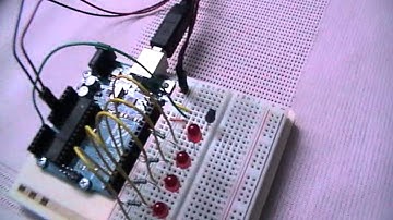 Arduino UNO Love-O-Meter designed by PC_Doctor