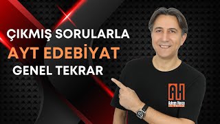 4) Çıkmış Sorularla AYT Edebiyat Genel Tekrar | Adem Hoca