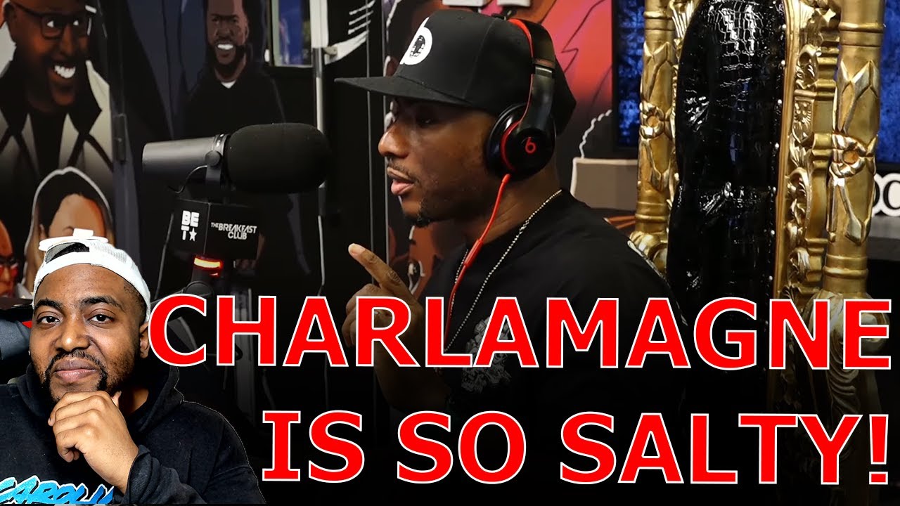 Salty Charlamagne Gets ROASTED For Giving Larry Elder Donkey Of The Day After Getting Destroyed