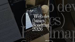 Day:3 Web designing (basic) Roadmap 2026 #coding #codingisfun #100daysofcode #developer