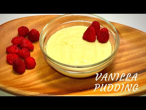 Vanilla pudding Recipe