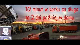 10 minut w korku za długo...