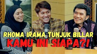 BISIKAN RHOMA #20: PAK HAJI CUMA KENAL LESTI, RIZKY BILLAR TERKAGET KAGET!!