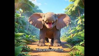 The Elephant and the Ant | Kids Moral Story