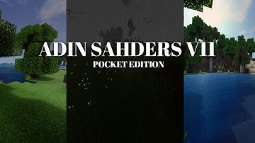Best Shader Minecraft V1.17 No Lag!! ||Adin Sahders V11||