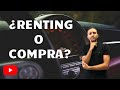 Renting o compra de un coche, ¿qué es mejor?  - Renting Finders