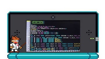 SmileBASIC Tutorials - FIRE BALL