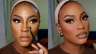 DETAILED BEGINNER MAKEUP TUTORIAL || THE CORRECT ORDER OF MAKEUP APPLICATION #darkskin #brownskin by Mufidah Mukhtar 115,714 views 1 month ago 17 minutes