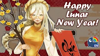 Happy Lunar New Year!🧧🐱【NIJISANJI EN | Aia Amare 】