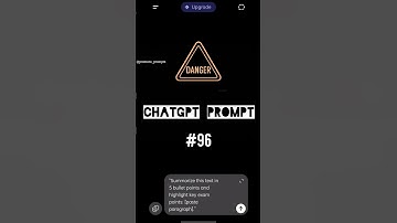Summarize Notes Fast with ChatGPT | Study Hack #96 #struggle #short