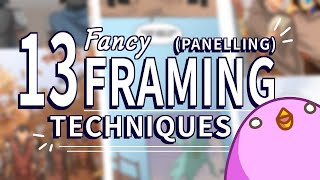 Fancy Framing/Panelling Techniques In WEBTOON Style | In Detail // Medibang Digital Art screenshot 5