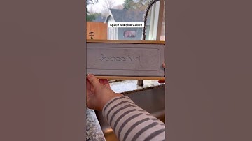 No more wet mess! The Instant Dry Sink Caddy keeps things clean and dry in a flash.