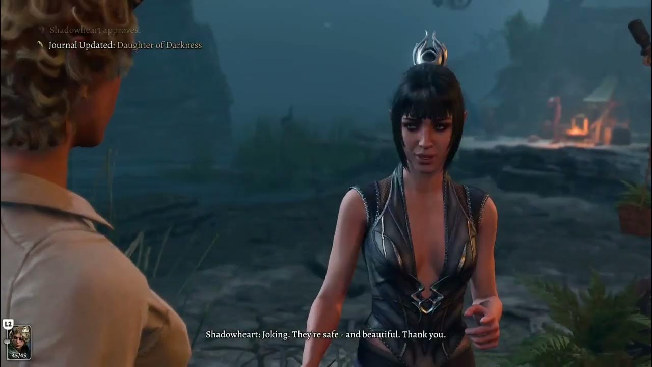 My Favorite Shadowheart Moment - YouTube