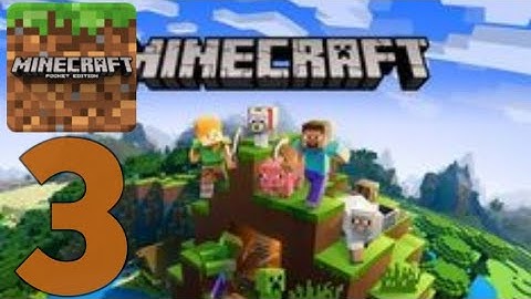 (Minecraft: Pocket Edition) Gameplay Walkthrough Part 3 - House Expand - Android/iOS