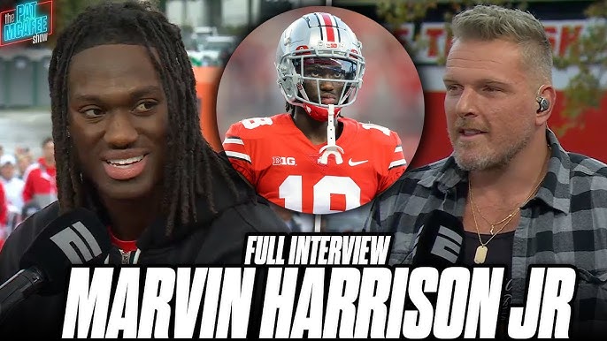 What makes Ohio State WR Marvin Harrison Jr. so TERRIFYING, FAST