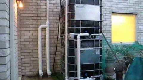 Rainwater Collection System Part 7: First Flush System