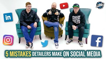 5 Mistakes Detailers Make on Social Media - ft. Dylan Von Kleist