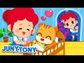 I’m Mad at My Naughty Sibling | 👶🍼 Baby Brother Song | +More Kids Songs | JunyTony