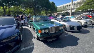 British Racing Green Bentley Turbo R (1991?)