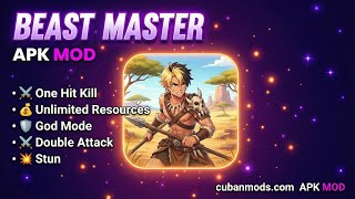 Beast Master APK MOD -one hit kill -unlimited resources screenshot 3