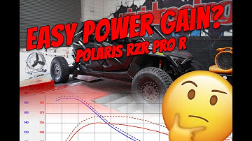 Polaris RZR Pro R ECU Flash Tuning By VRTuned