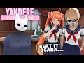 Intimidating Osana as a delinquent and new Easter egg - Yandere Simulator