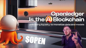 NEW AI Blockchain | Reaches $1.8B Valuation on Day 1 | OpenLedger $OPEN