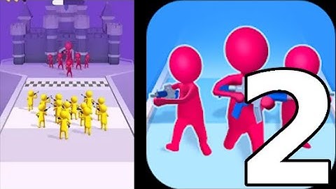 Gun Clash 3D: Epic battle #2 (by SPACESHIP STUDIO) - Android Game Gameplay