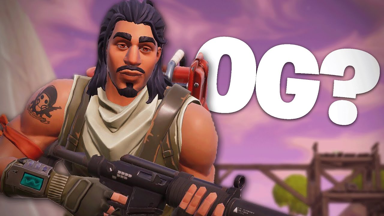 Fortnite OG again..