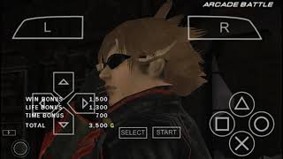 Tekken 6 PSP:Lars Arcade Mode On Ultra Hard(Read Description)