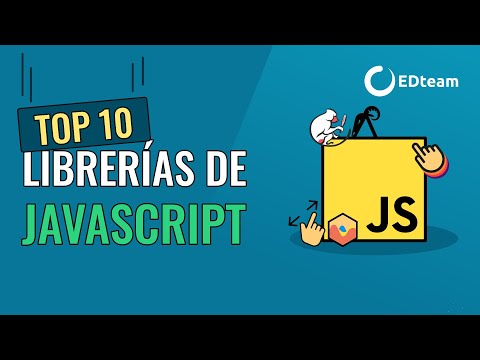 ¡TOP 10 DE LIBRERÍAS JAVASCRIPT!