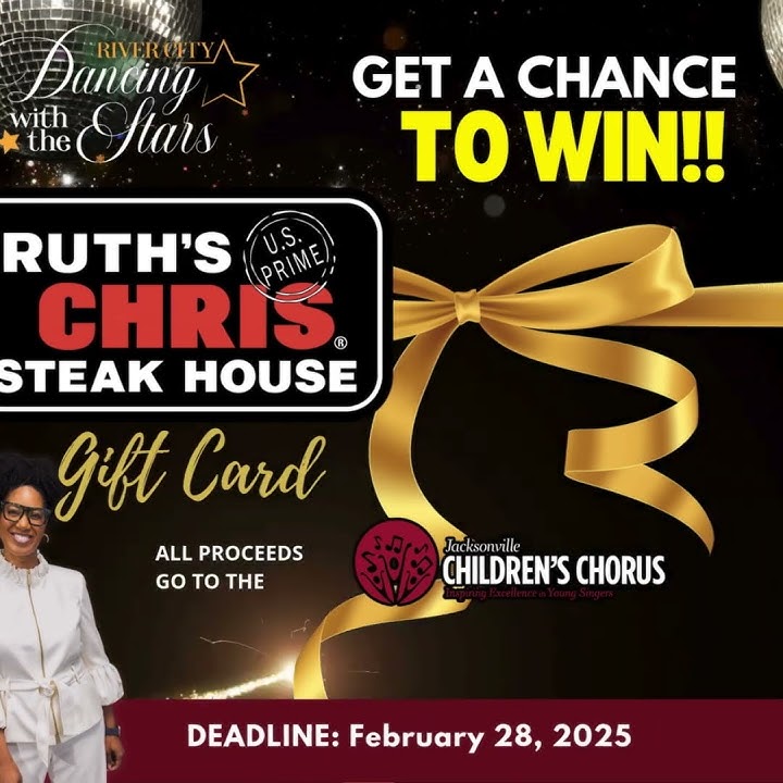 ✨ One lucky winner will be treated to an amazing dining experience at Ruth’s Chris Steak House ✨