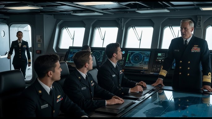 They asked who I was — then the admiral said, “She's your commanding officer”  - YouTube
