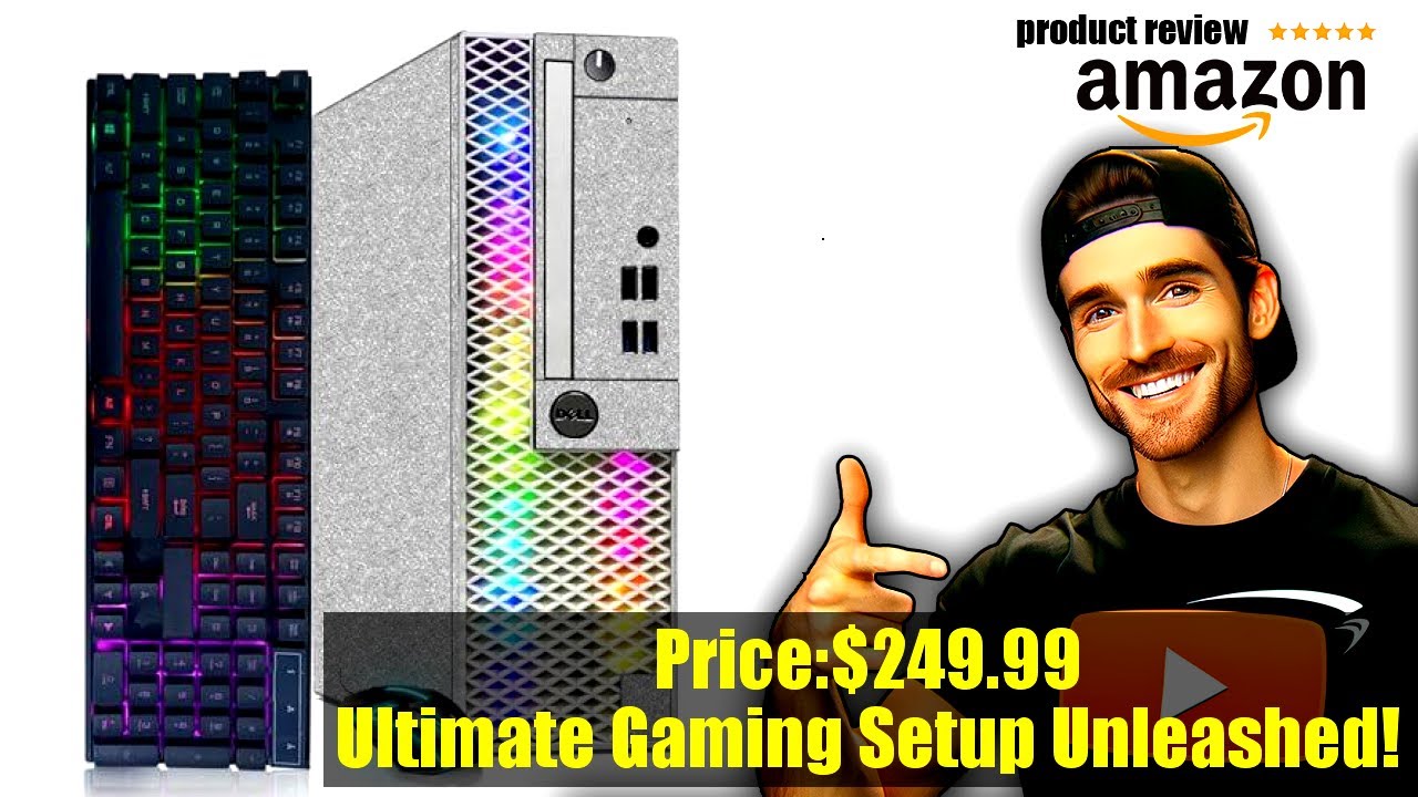Buy Dell RGB Gaming Desktop Computer, Intel Quad Core I5-6500 up to 3.6GHz, GeForce GTX 750 Ti 4G,