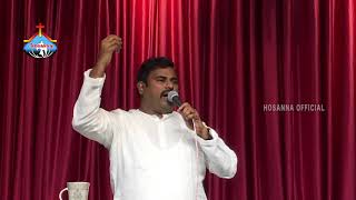 Video thumbnail of "సజీవుడవైన యేసయ్యా ॥ Sajeevudavaina Yesayya ॥ Hosanna Ministries Live Worship Song by Pas.ABRAHAM"