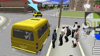 СИМУЛЯТОР ВОДИТЕЛЯ МАРШРУТКИ - МОБИЛЬНАЯ ИГРА! видео Маршрутки