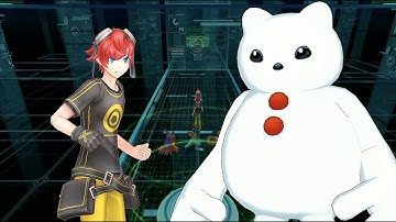 Digimon Story: Cyber Sleuth part 5 [Time Capsule Snow Woman Case]