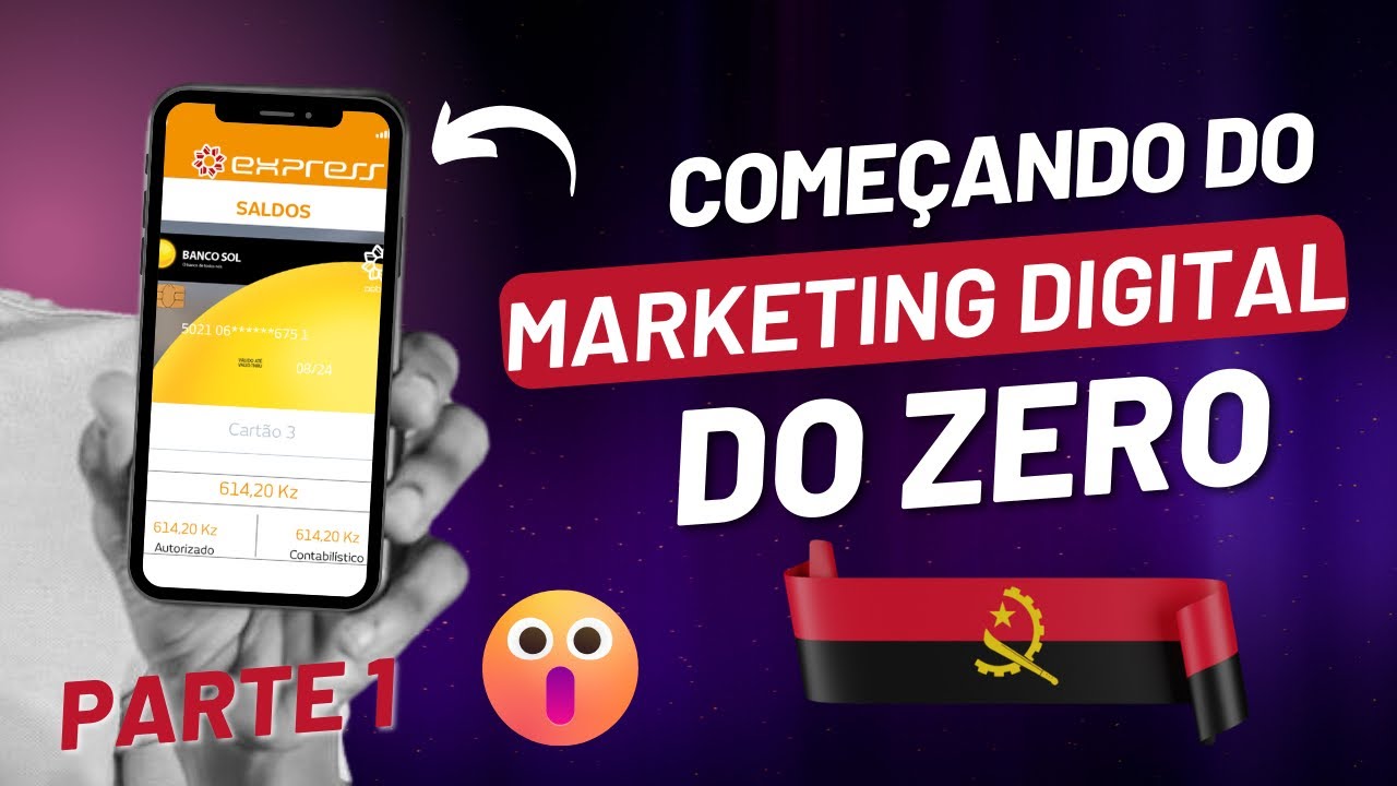Como começar do ZERO no MARKETING DIGITAL em 2025 (Guia Completo ...