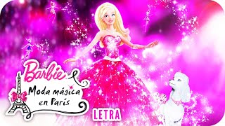 Мультик La Vida Es Un Cuento De Hadas Real Letra Barbie Moda mgica en Pars