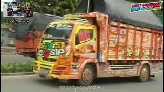 rembulan malam variasi slow truk Anti Gosip Sam p-trok @cctv Arjuna'cn lovers Bandung.