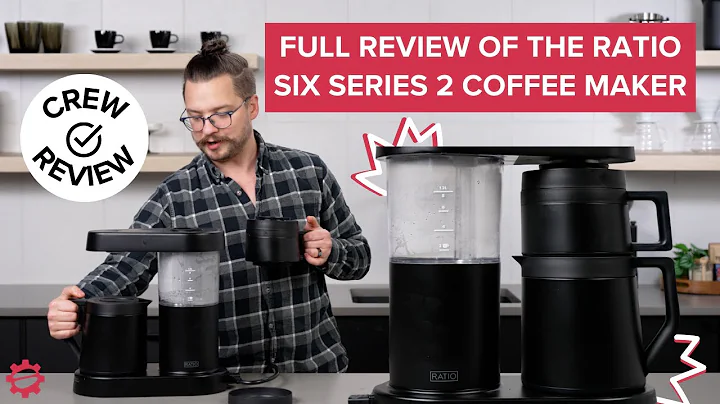 Is the Ratio Six Series 2 Coffee Maker Worth It?! Full Review Including Brewing & Coffee Tasting!