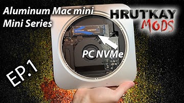 Installing a PC NVMe Into a Late 2014 Mac mini – Al Mac mini Mini Series EP.1