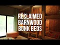 How to Make Bunk Beds From Reclaimed Barnwood - DIY Network How to Make Bunk Beds From Reclaimed Barnwood - DIY Network