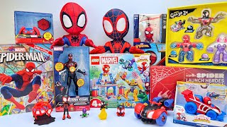 Marvel Spiderman Unboxing Review | RC Spider Bot SpiderVerse | Super Stretchy Goo Pops