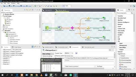 SCSP2753-Talend Data Integration: Import data from excel to database
