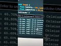 Reading Humidity and Temperature with an Arduino Uno A3 board and DHT22 Sensor