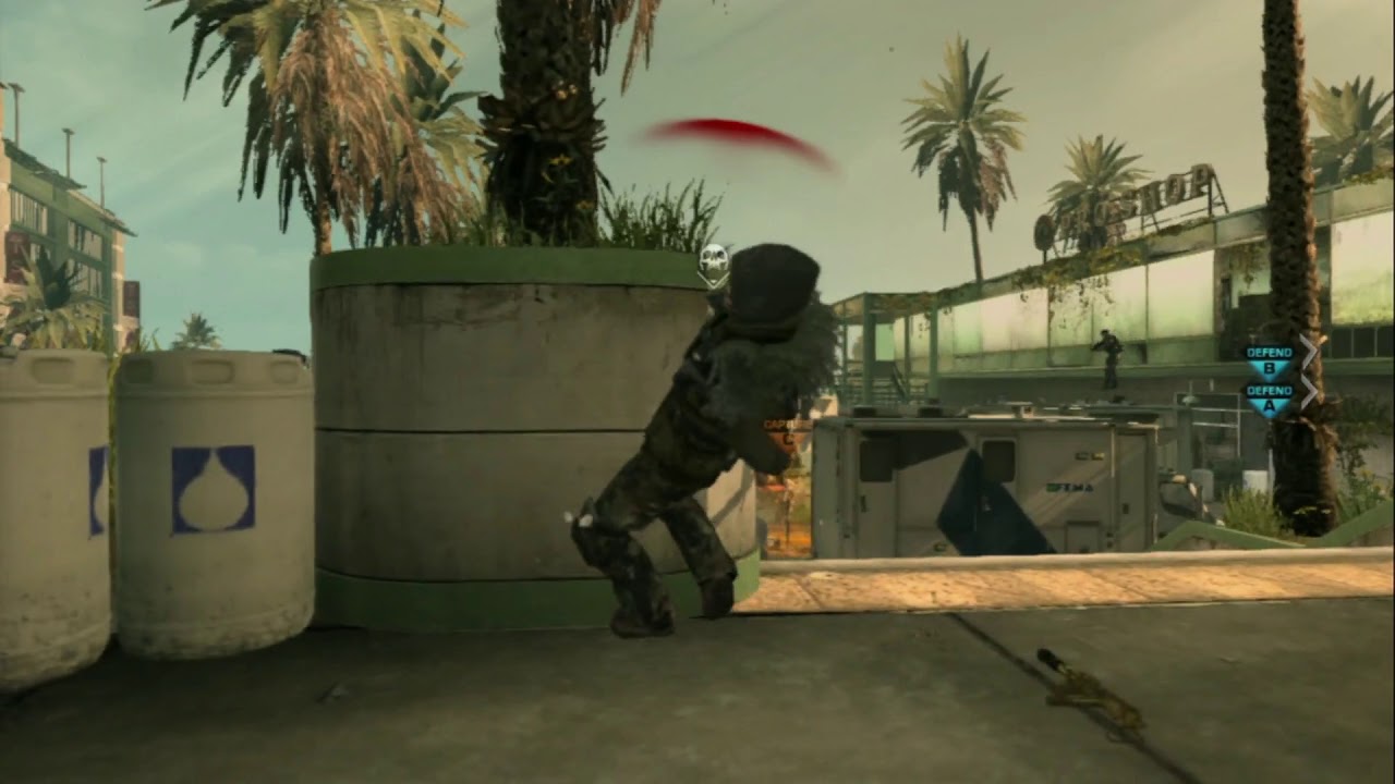 COD Ghosts PS3 - KEM Strike Inbound (Domination 200-97) - Live Comm