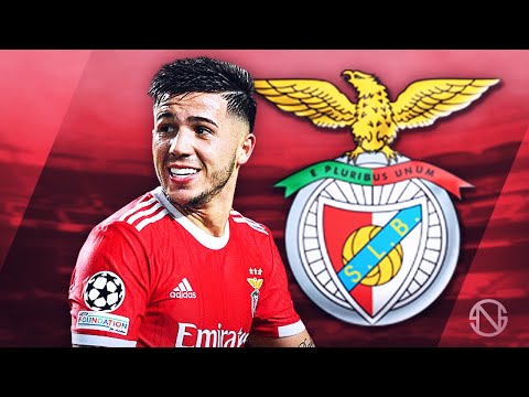 ENZO FERNANDEZ - Insane Skills, Tackles, Goals & Assists - 2022/23