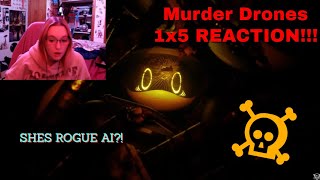 CYN IS ONE OF THEM?! Murder Drones Season 1 episode 5 Home REACTION!!!