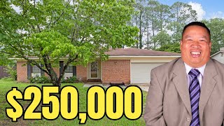 Inside a $250,000 home in Hope Mills, North Carolina